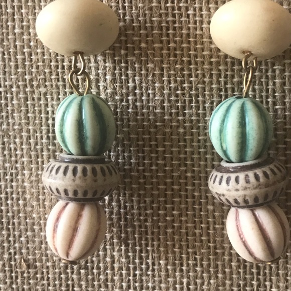 Vintage Jewelry Vintage Bead Earrings Poshmark
